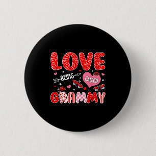 Älskar att bli kallad grammy valentine mors dag knapp
