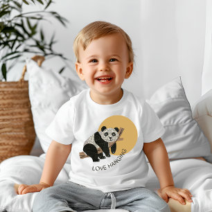 Älskar att hänga t shirt