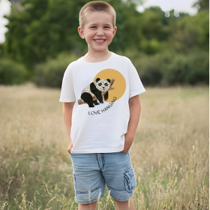 Älskar att hänga t shirt