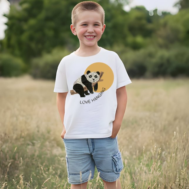 Älskar att hänga  t shirt (Skapare uppladdad)