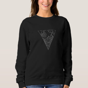 Älskar Att Segla På Min Lilla Segelbåt För Fritids T Shirt