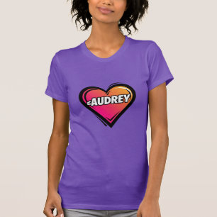Älskar Audrey T Shirt