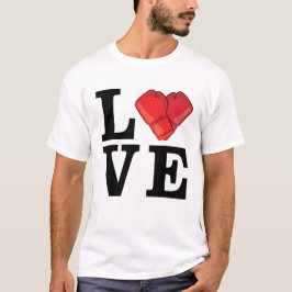 Älskar Boxning T Shirt