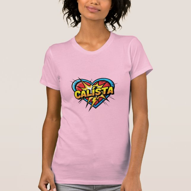 Älskar Calista T Shirt (Framsida)