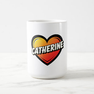 Älskar Catherine Kaffemugg