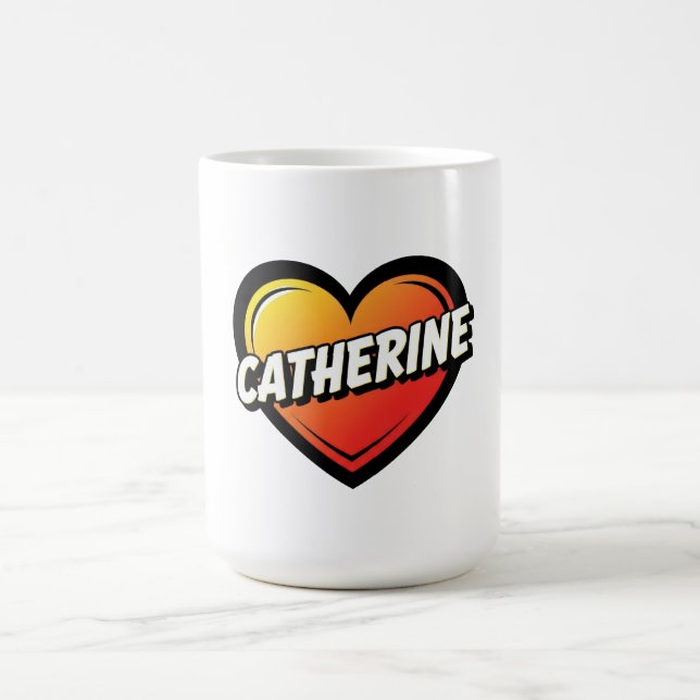 Älskar Catherine Kaffemugg (Center)