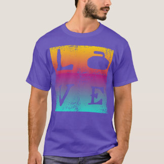 Älskar curling vintage t shirt