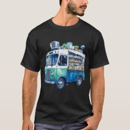 Älskar de där matrestaurangerna på hjul t shirt