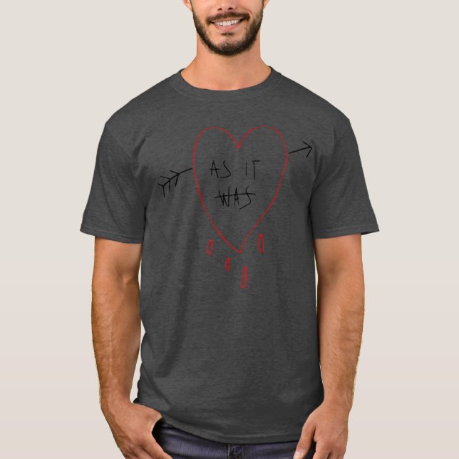 älskar den som tjej t shirt (Framsida)