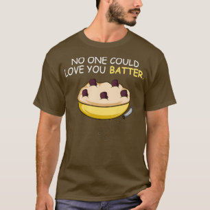 Älskar dig Batter Flirt och sött present T Shirt