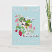 Älskar dig Berry Mycket