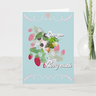 Älskar dig Berry Mycket Kort