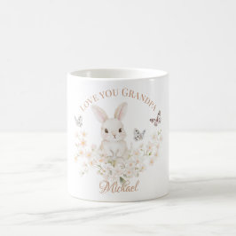 Älskar dig farfar födelsedagsmugg kaffemugg
