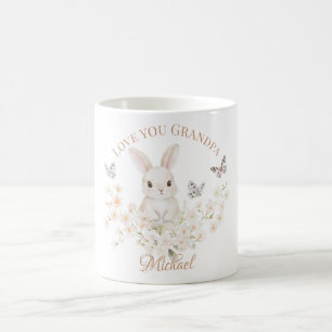 Älskar dig farfar födelsedagsmugg kaffemugg