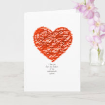 Älskar dig från botten av mitt kardiovaskulära sys