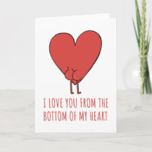 Älskar dig från hjärtats botten