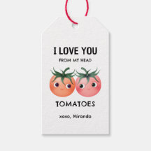 Älskar dig från mina hjärntomater Valentines par