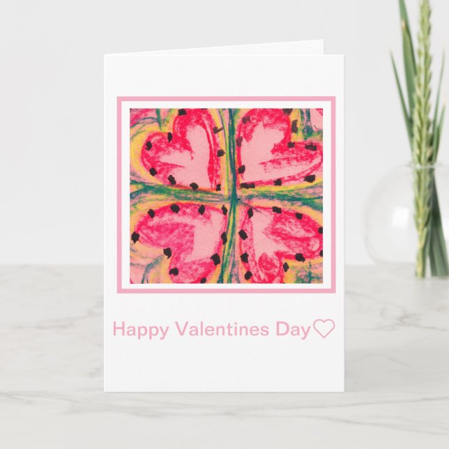 Älskar dig❤️ kort (Framsida)