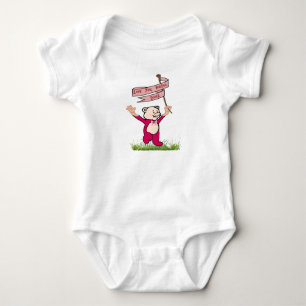 Älskar dig Mama Bear Baby Bodysuit T Shirt