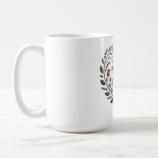 Älskar dig, mamma kaffemugg (Vänster)