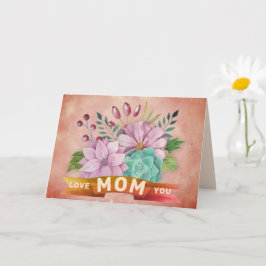 ÄLSKAR DIG MAMMA KORT