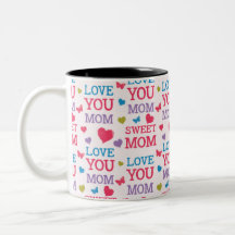 Älskar dig Mamma