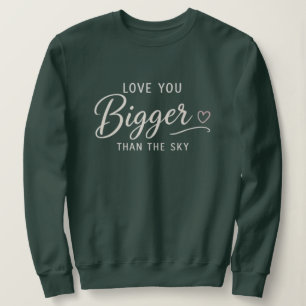 Älskar dig mer än himlen t shirt