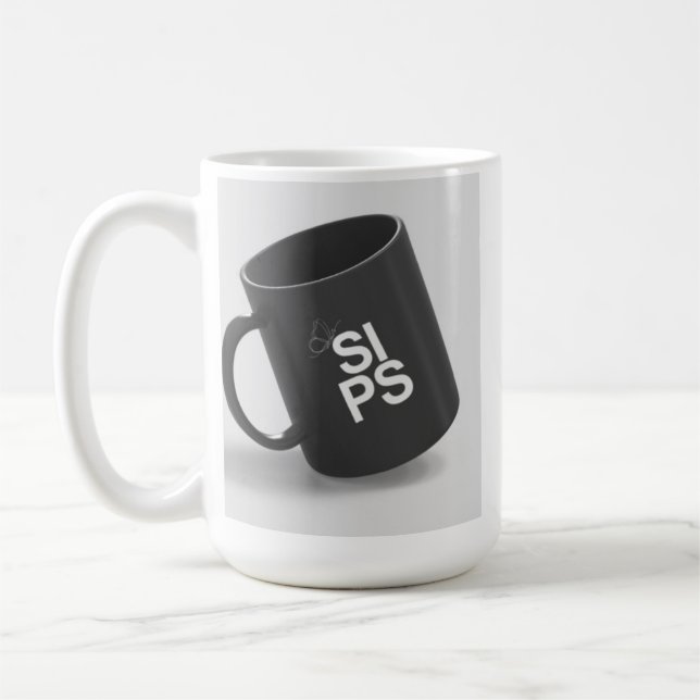 Älskar dig min butik  kaffemugg (Vänster)