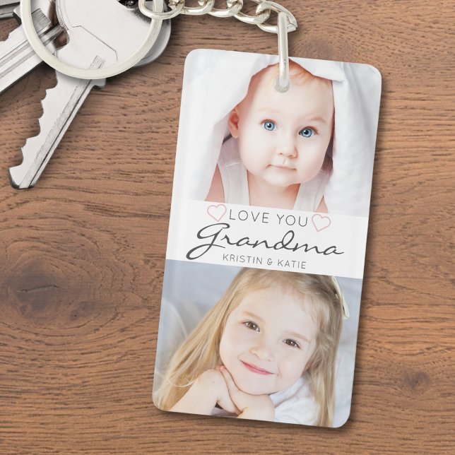 Älskar dig Mormor Handskriven Skrift 2 Foto (Skapare uppladdad)