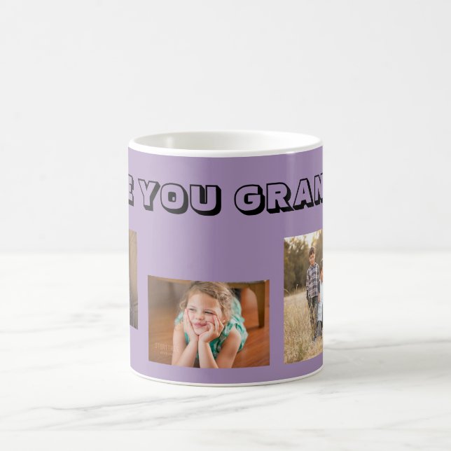 Älskar dig mormor kaffemugg (Center)