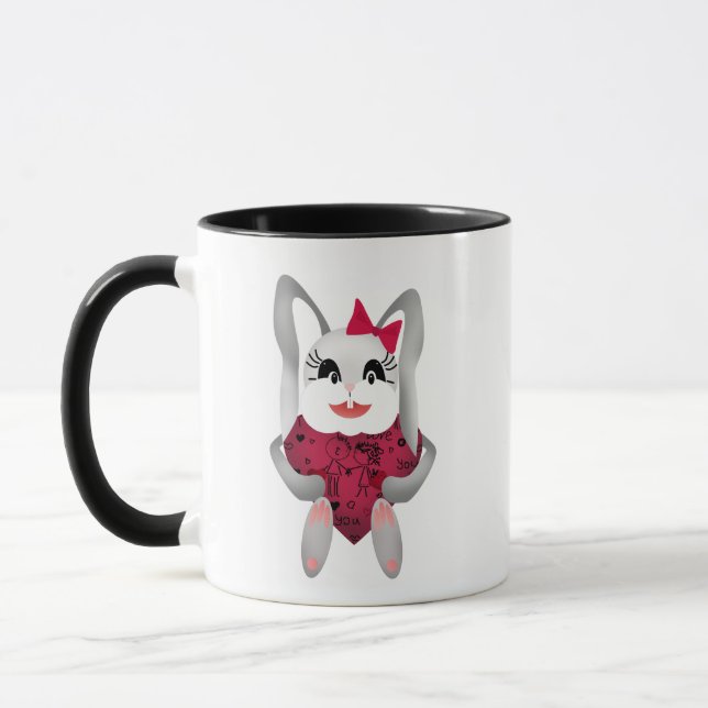 älskar dig mugg (Vänster)