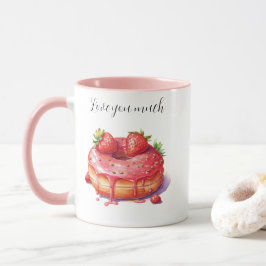 Älskar dig mycket mugg