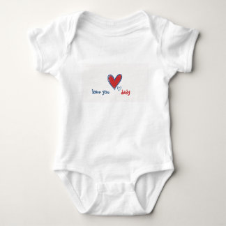 älskar dig pappa och mamma t shirt