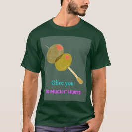 Älskar dig så mycket att det gör ont t shirt