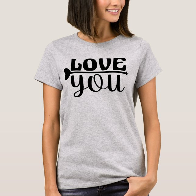 ÄLSKAR DIG. T SHIRT (Framsida)