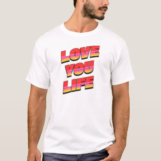 ÄLSKAR DU LIVET T SHIRT