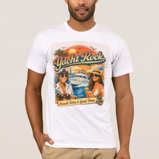 Älskar du yacht rock? då kommer du älska den här t shirt