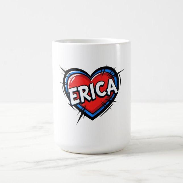 Älskar Erica Kaffemugg (Center)