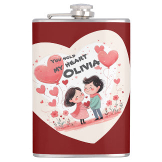 älskar Flask Fickplunta
