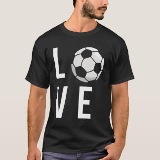 Älskar fotboll 2026 t shirt