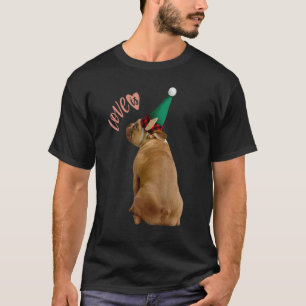 Älskar fransk Bulldog Frenchie Mamma Pappa Hund Va T Shirt