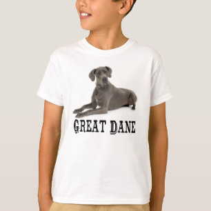 Älskar Grand Danois Valp Pojkar T-shirt