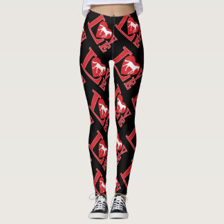 Älskar Hästar, jag älskar hästar Leggings