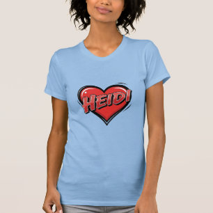 Älskar Heidi T Shirt