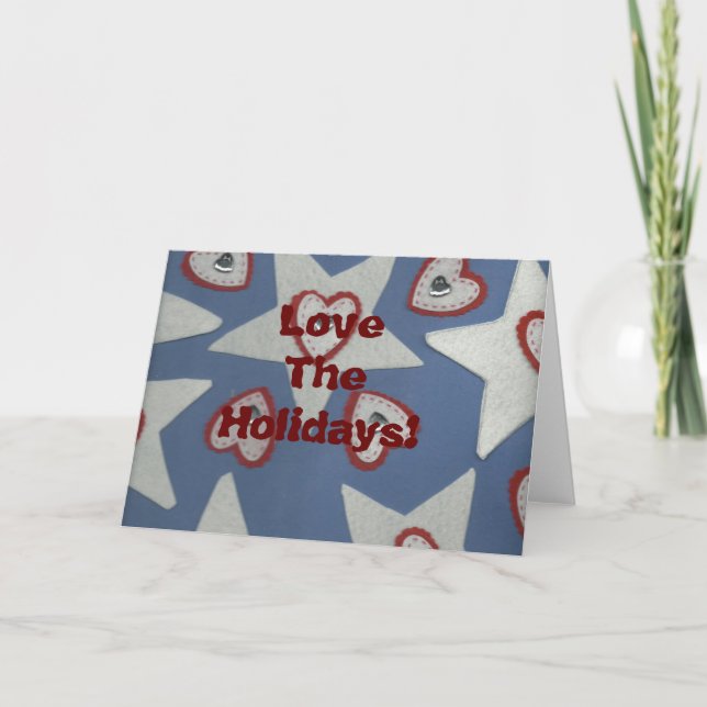 Älskar helgerna! kort (Framsida)