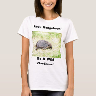Älskar Igelkottar T Shirt