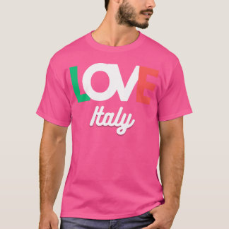Älskar Italien vintage T Shirt