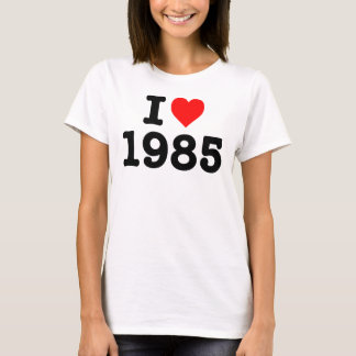 "ÄLSKAR JAG 1985 ", TEE