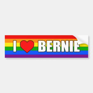 "ÄLSKAR JAG BERNIE", BILDEKAL