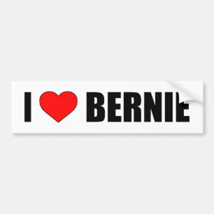 "ÄLSKAR JAG BERNIE", BILDEKAL